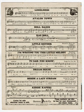 Load image into Gallery viewer, 1929 Antique Wedding of the Painted Doll Sheet Music, MGM