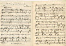 Load image into Gallery viewer, 1929 Antique Wedding of the Painted Doll Sheet Music, MGM