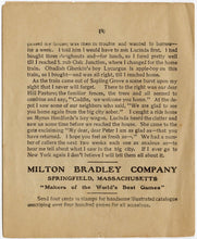 Load image into Gallery viewer, Antique An Account of Peter Coddles Visit to New York, Children's Card Game