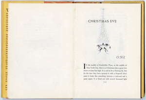 1952 First Edition Christmas Eve by Alistair Cooke, Illustrated by Marc Simont 