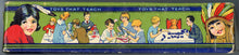 Load image into Gallery viewer, Antique 1920s USA Dominoes Game with Original Box and Instructions, Statue of Liberty