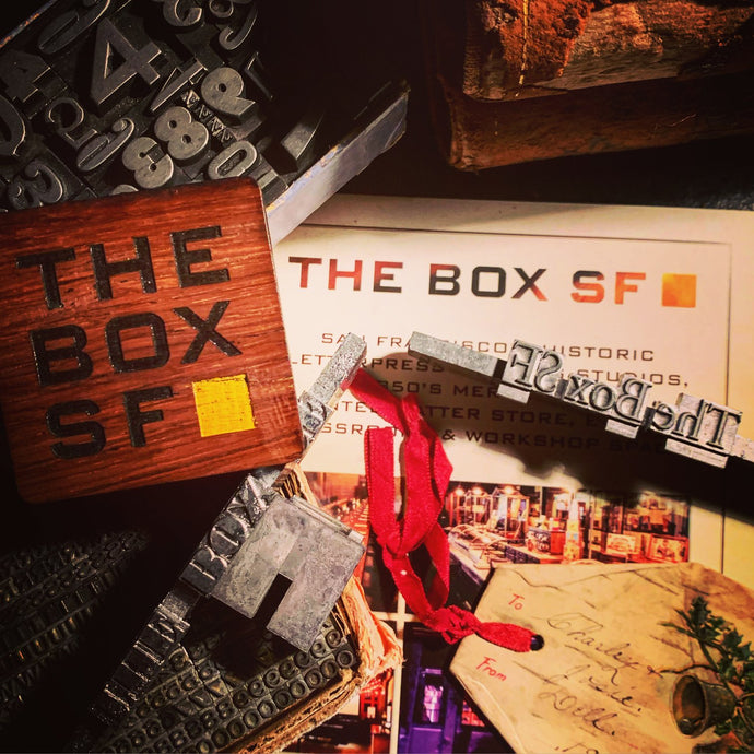 The Box SF Pressroom and Mercantile Gift Certificates
