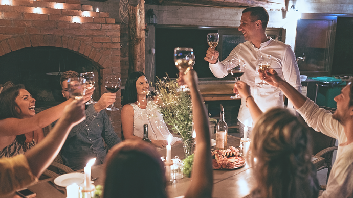 Hosting a Corporate Dinner Worth Talking About at The Box SF’s Historic Venue