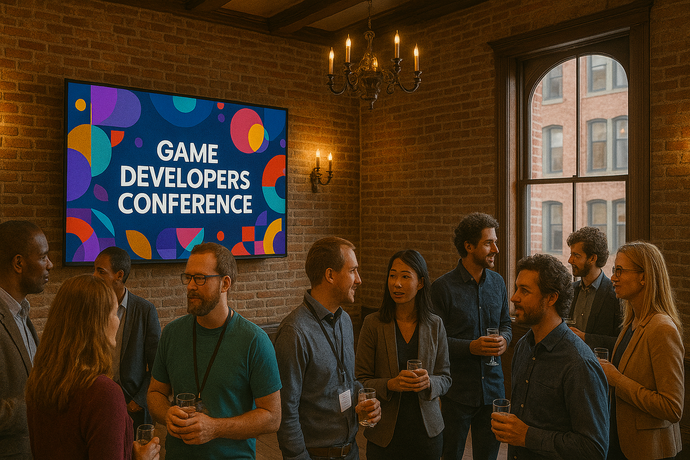 Premier Event Space Near Moscone Center for Game Developers Conference
