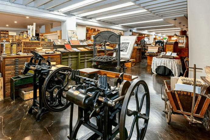 The History of Printing in San Francisco