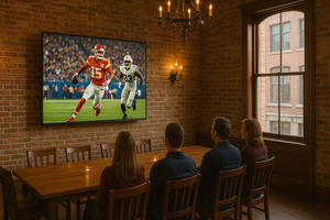 The Best Intimate and Private Venue in San Francisco for Super Bowl & World Cup Events