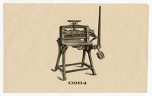 Load image into Gallery viewer, Letterpress and Printing Equipment Original Drawing | Press 0284 Boss