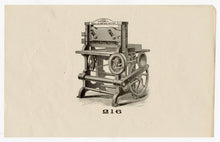 Load image into Gallery viewer, Letterpress and Printing Equipment Original Print | Press 216 Acme Cutter
