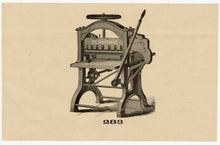 Load image into Gallery viewer, Letterpress and Printing Equipment Original Print | Press 283, Economic
