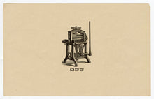 Load image into Gallery viewer, Letterpress and Printing Equipment Original Print | Press 255, American