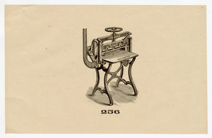 Letterpress and Printing Equipment Original Print | Press 256, Paragon