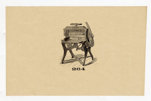 Letterpress and Printing Equipment Original Print | Press 264