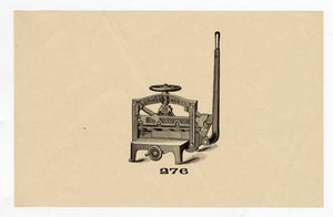 Letterpress and Printing Equipment Original Print | Press 276