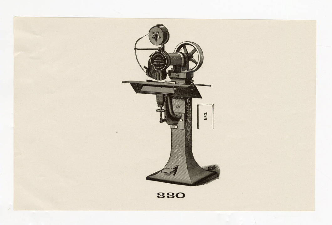 Letterpress and Printing Equipment Original Print | Press 330