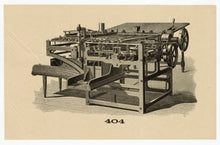 Load image into Gallery viewer, Letterpress and Printing Equipment Original Print | Press 404