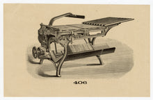 Load image into Gallery viewer, Letterpress and Printing Equipment Original Print | Press 406