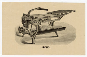 Letterpress and Printing Equipment Original Print | Press 406