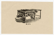 Load image into Gallery viewer, Letterpress and Printing Equipment Original Print | Press 411