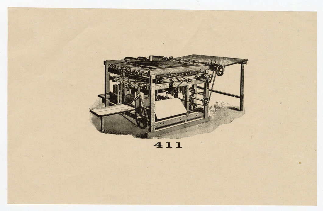 Letterpress and Printing Equipment Original Print | Press 411