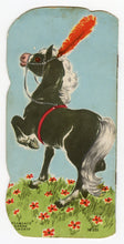 Load image into Gallery viewer, 1949 Prince the Pony Die-Cut Children&#39;s Storybook, Circus Horse