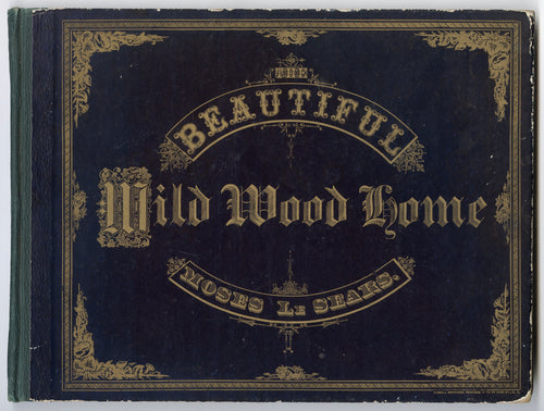 1879 Antique Beautiful Wild Wood Home Instrumental and Vocal Score, Book