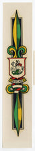 Load image into Gallery viewer, Vintage Unused England Bicycle Decal Label, Set of Two