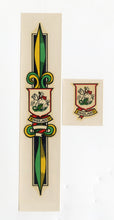 Load image into Gallery viewer, Vintage Unused England Bicycle Decal Label, Set of Two