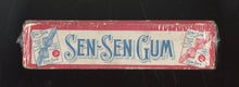 Load image into Gallery viewer, Antique 1900s SEN-SEN GUM Original Package, EMPTY, Throat Ease, Breath Perfume