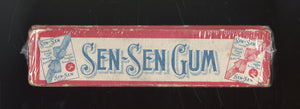 Antique 1900s SEN-SEN GUM Original Package, EMPTY, Throat Ease, Breath Perfume