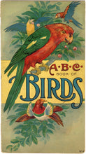 Load image into Gallery viewer, 1916 THE ABC BOOK OF BIRDS Children&#39;s Alphabet Book PDF ONLY, Will F. Stecher