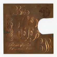 Load image into Gallery viewer, Engraving Practice Plate Number 20