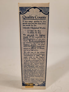 Vintage Flavor Extract Packaging Box