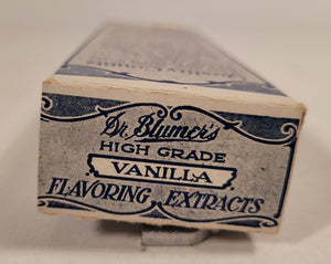 Vintage Flavor Extract Packaging Box