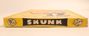Vintage 1950's SKUNK DICE GAME, Complete Children's Board Game 