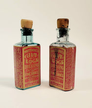 Load image into Gallery viewer, Victorian WHITTEMORE&#39;S GILT EDGE DRESSING BOTTLE, Leather Preserver, Vintage Fashion 