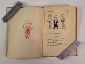 1904 Antique TOMFOOLERY BOOK, James Montgomery Flagg, First Edition
