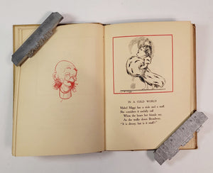 1904 Antique TOMFOOLERY BOOK, James Montgomery Flagg, First Edition