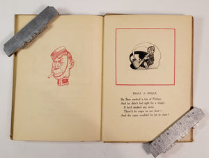1904 Antique TOMFOOLERY BOOK, James Montgomery Flagg, First Edition