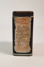 Load image into Gallery viewer, Antique 1910&#39;s LOWNEY’S COCOA Tin, Vintage Hot Chocolate, Paper Label