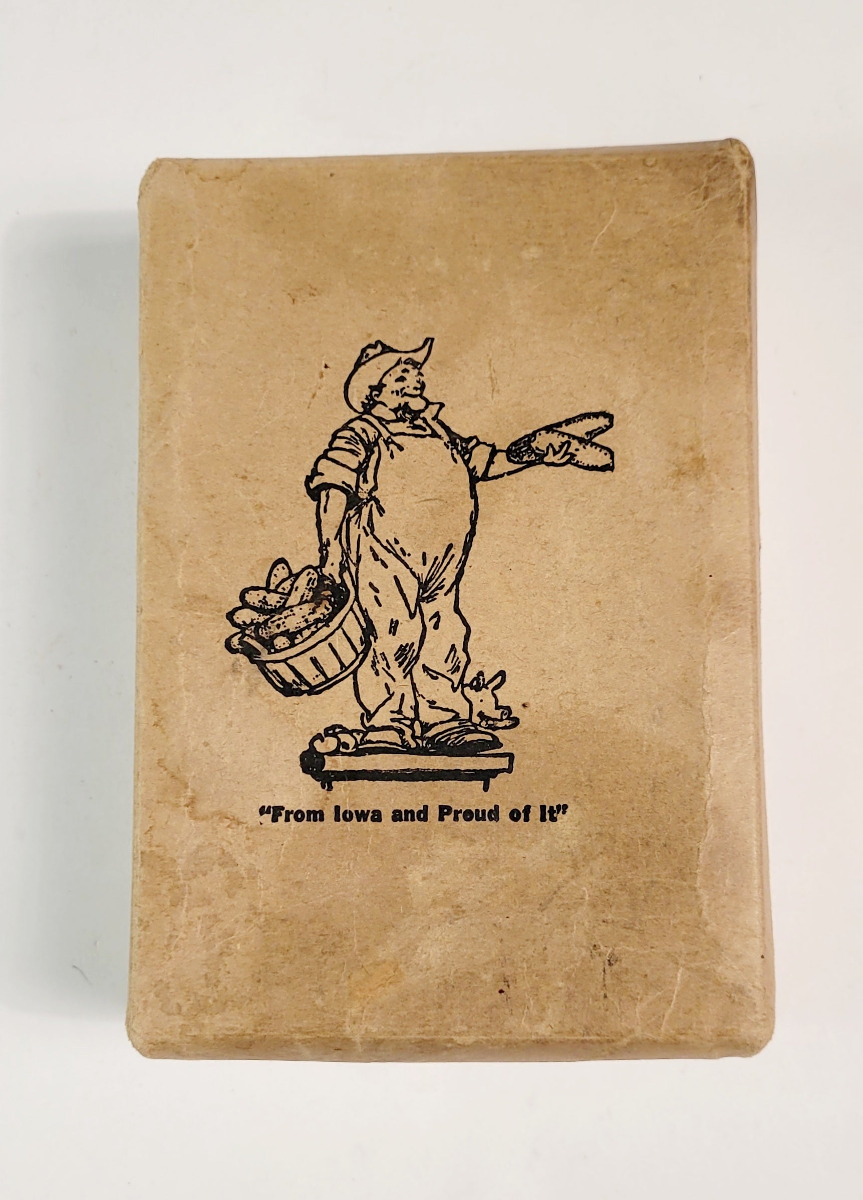 Antique Henry Field Seed Co. SEED PACKET BOX, Cardboard, Farming, Gard