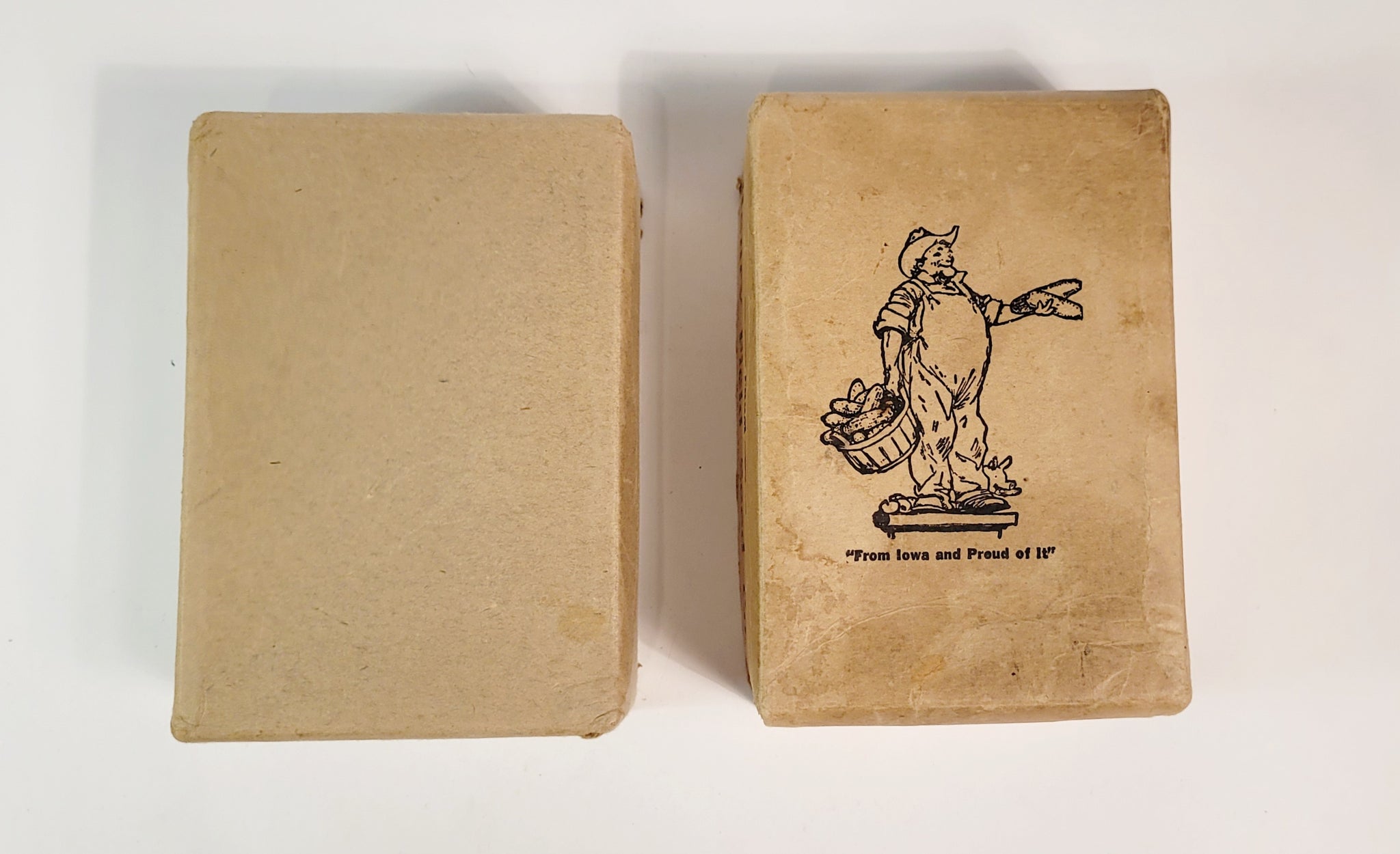 Antique Henry Field Seed Co. SEED PACKET BOX, Cardboard, Farming, Gard