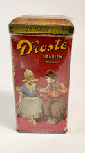 Load image into Gallery viewer, Antique DROSTE’S Dutch Process COCOA TIN, Hot Chocolate, Haarlem, Vintage Kitchen