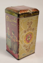 Load image into Gallery viewer, Antique DROSTE’S Dutch Process COCOA TIN, Hot Chocolate, Haarlem, Vintage Kitchen