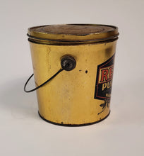 Load image into Gallery viewer, Antique 1920&#39;s KING&#39;S RED ROSE LARD TIN, Idaho, Vintage Kitchen, Empty