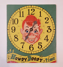 Load image into Gallery viewer, Vintage 1950&#39;s HOWDY DOODY TV Children&#39;s Board GAME, Milton Bradley