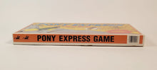 Load image into Gallery viewer, Vintage 1950&#39;s PONY EXPRESS BOARD GAME, Cowboys, Indians, Western Toy