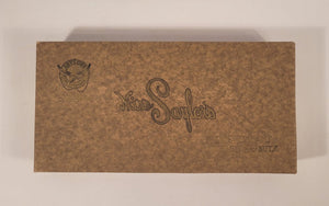 Antique Miss Saylor's Unusual Chocolates Box, Embossed Saylors of Ca. Box