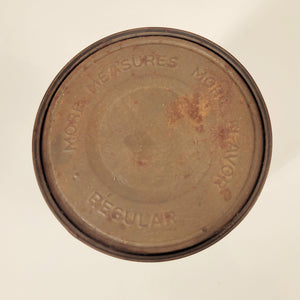 Vintage MJB Regular Grind Coffee Tin Canister, Empty