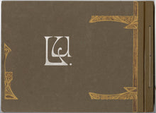 Load image into Gallery viewer, Antique Lefevre Utile Biscuits Celebrity Card Album, Art Nouveau PDF ONLY