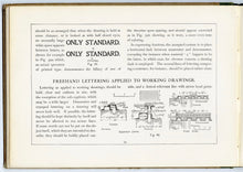Load image into Gallery viewer, 1917 LETTERING FOR DRAFTSMEN &amp; ENGINEERING STUDENTS, Design Book PDF